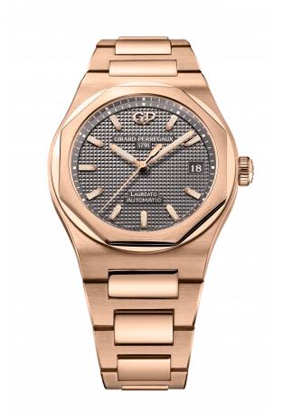 Replica Girard Perregaux Laureato 38 Automatic 81005-52-232-52A watch